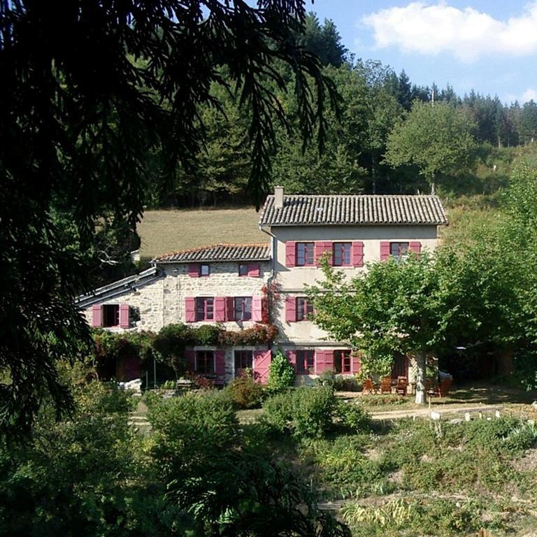 Maison D'Hotes De La Verriere Les Ardillats Exterior photo