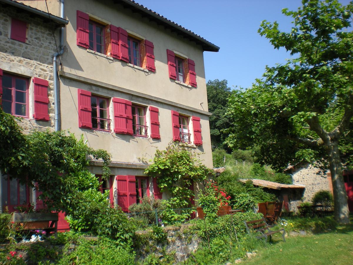Maison D'Hotes De La Verriere Les Ardillats Exterior photo